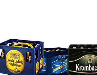 Drei Kästen Bier 